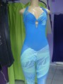 Blusa Azul ( Frente )